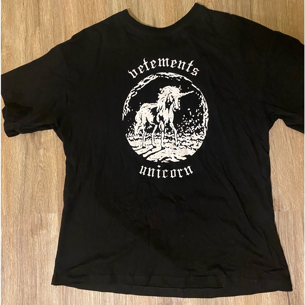 Vetements Unicorn Tee